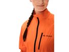DROP III Damen-Regenjacke / neon orange / 38