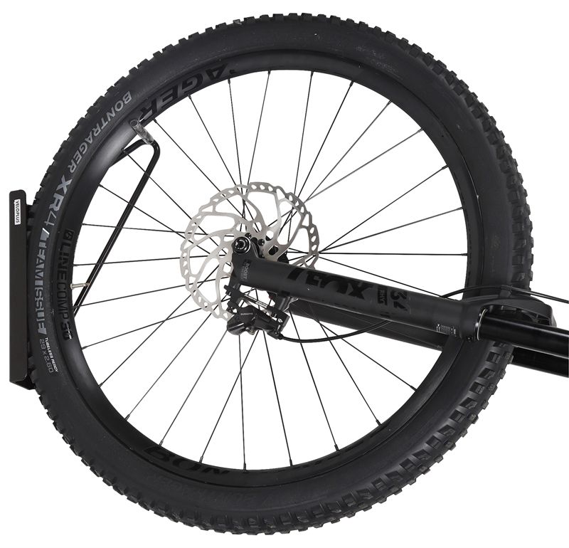 HANGOLUX+ Velohaken / schwarz / 68mm