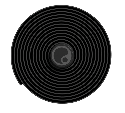 Lenkerband BT OrthoCell 3mm black / black