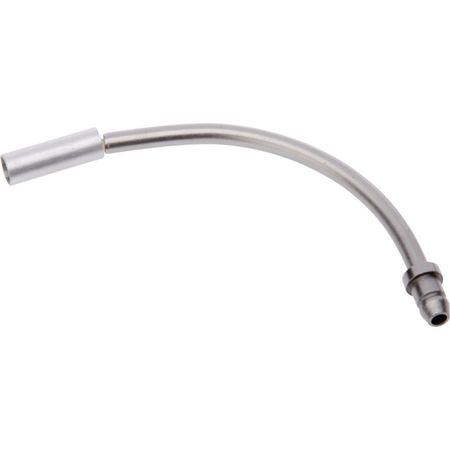 Kabelführung V-Brake / silber / 90°