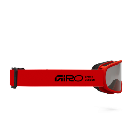 Tempo MTB Goggle / flame red,clear