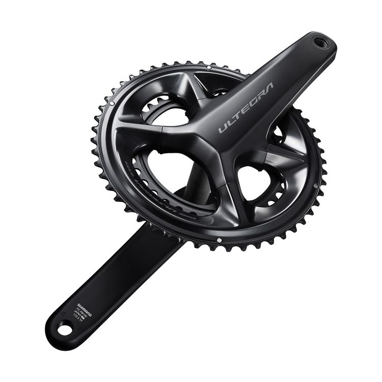 Kettenradgarnitur ULTEGRA FC-R08 / Schwarz / 165 mm, 50x34