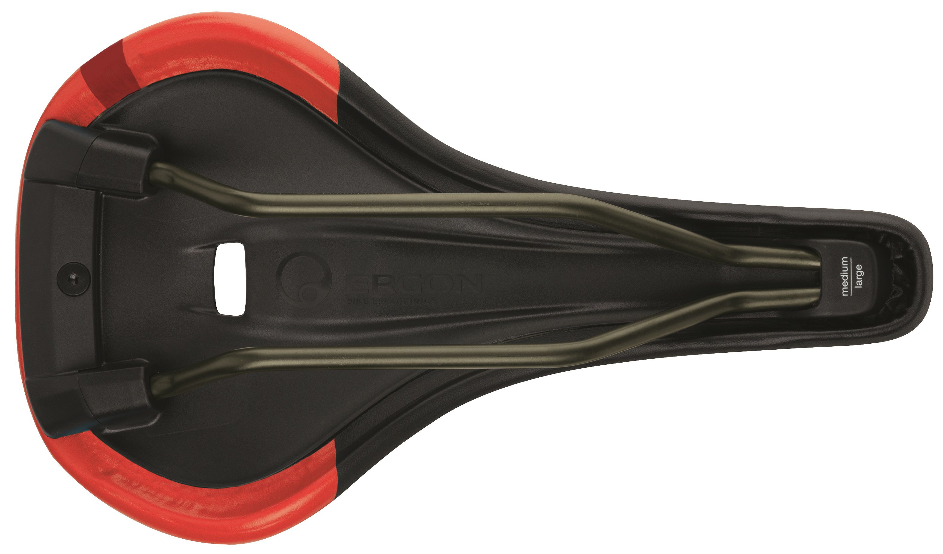 Sattel SM Pro Man black / schwarz-rot / 144 mm, S/M 9-12 cm