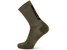 ATLAS MERINO CREW Velosocken / dark olive / L=42-44