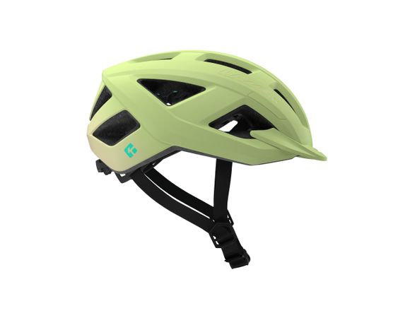LAZER Unisex Road Cerro KinetiCore Helm / matte green mango / L