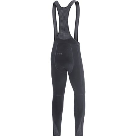C5 THERMO Herren-Thermo-Trägerhose mit Polster / black / S