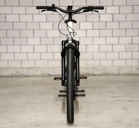 VADO 5.0 IGH ST E-City- und Alltagsvelo / white mountains black reflective / L