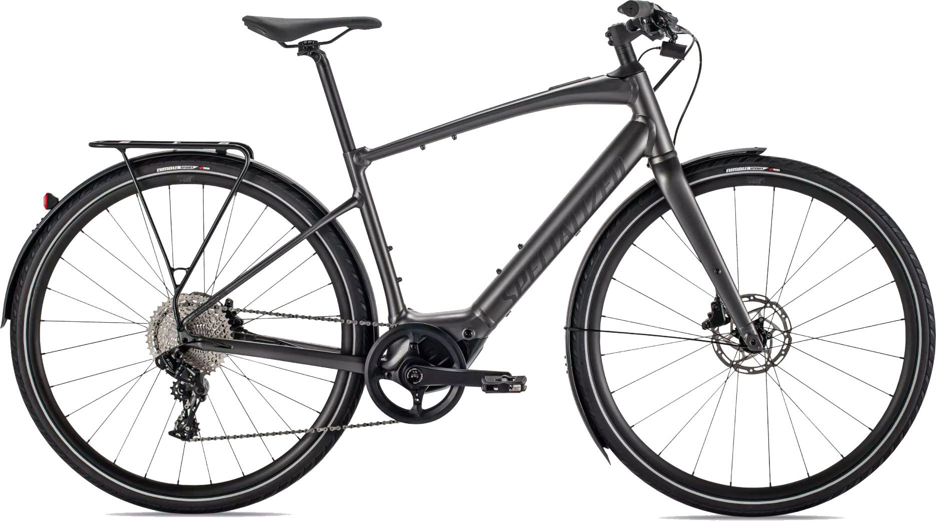 VADO SL 4.0 EQ E-City- und Alltagsvelo 25km/h / smoke black reflective / S