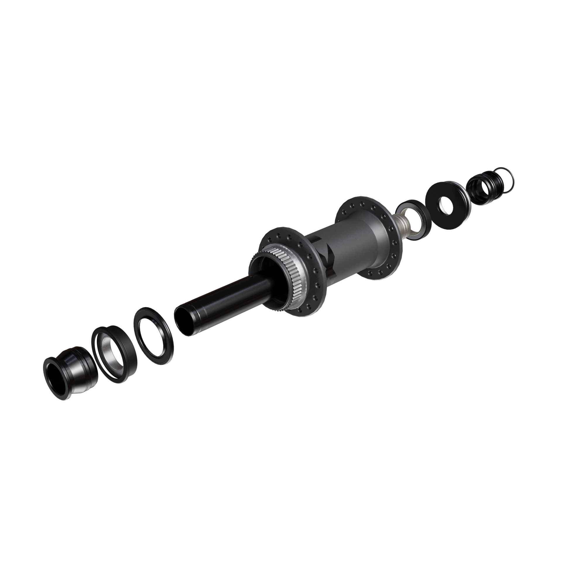 Vorderradnabe XTR HB-M9210 110 mm 15 mm Center-Lock / 28