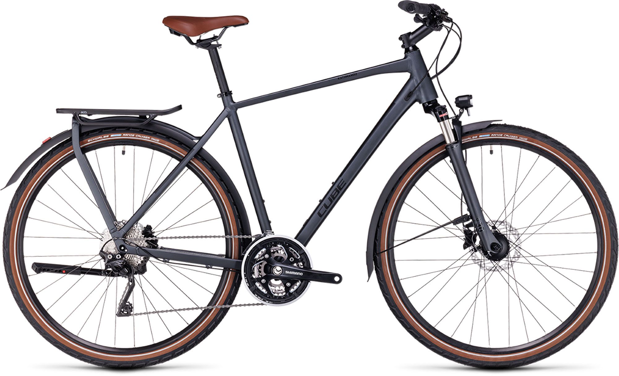 KATHMANDU PRO City- und Alltagsvelo / grey black / 46 CM