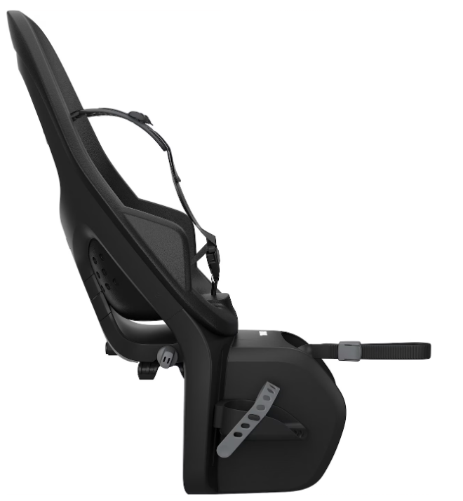 YEPP 2 MAXI Kindersitz - Rack Mount / black
