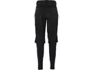 VIRT II Herren-Softshellhose / black/black / L