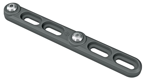 Adapter Bidonhalter Cage Shifter schwarz / schwarz