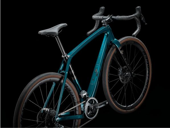 CHECKPOINT SL 7 eTAP Gravelbike / dark aquatic carbon smoke / 61 CM