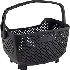 Korb Baskit Edge ohne Adapter / schwarz / 20 l