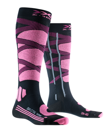 Women Ski Control 4.0 / Opal Black/Magnolia Purple / 35-36