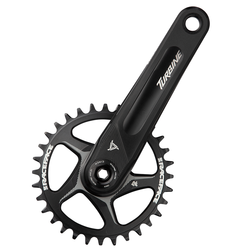Turbine Cinch Crankarm DM (RF136) / black / 165mm
