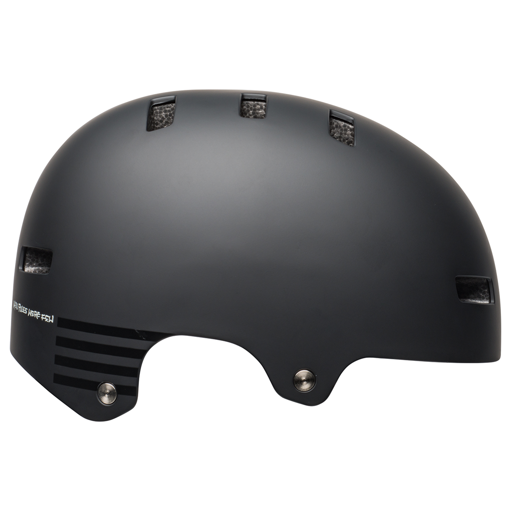 Span Helmet / matte black/white fasthouse / XS