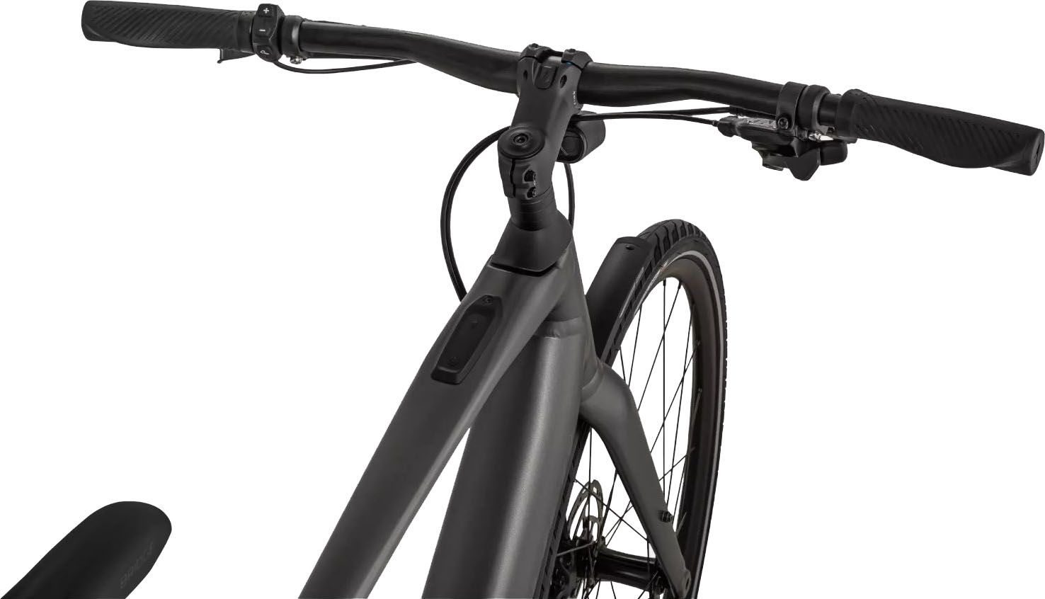 VADO SL 4.0 EQ E-City- und Alltagsvelo 25km/h / smoke black reflective / S