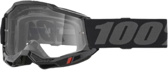 Goggle Accuri 2 OTG / Black - Clear Lens / schwarz
