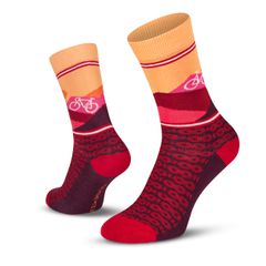 Mountain Socks / bordeaux / 39-42