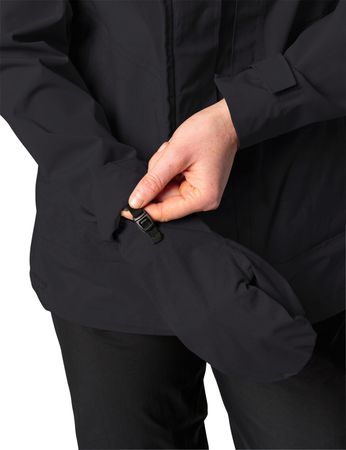 COMYOU Damen-Regenjacke / black / 38