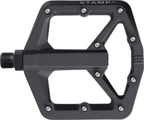Pedal Stamp 3 small / schwarz mag / Plattformpedal, 100 x 100 mm