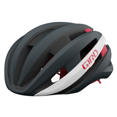 SYNTHE II MIPS Velohelm / matte portaro grey/white/red / S 51-55