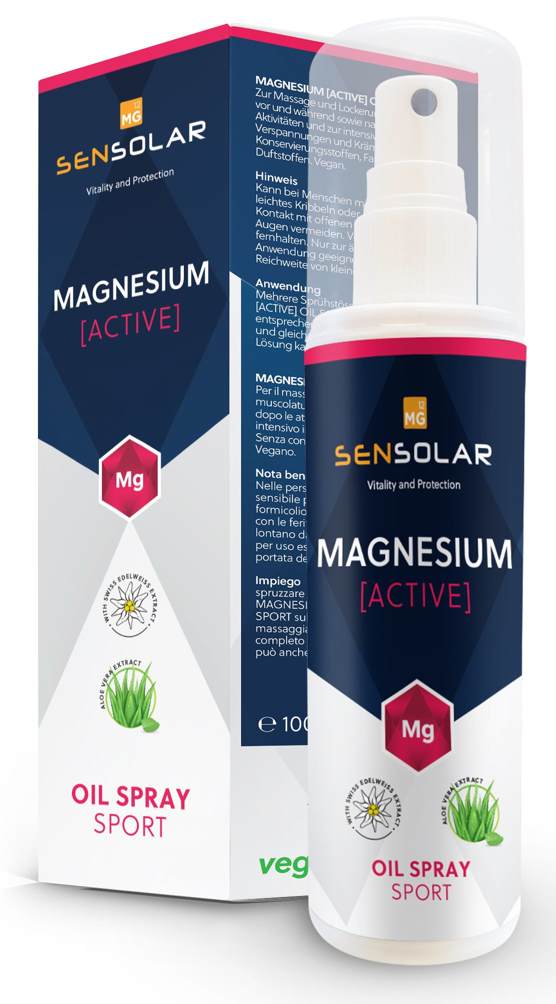 Magnesium Sport Spray