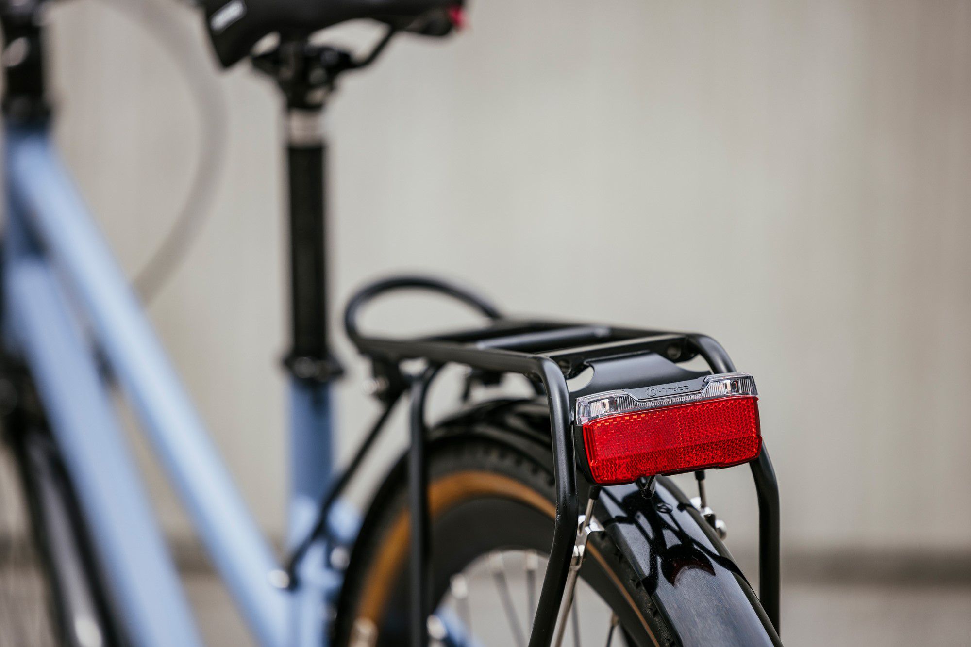 CUMPAN PATRUN T City- und Alltagsvelo / taubenblau / S