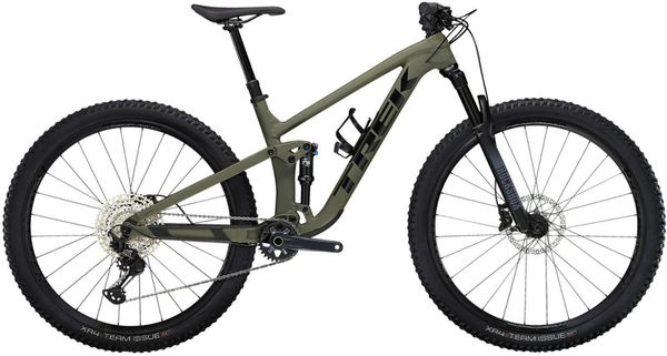 TOP FUEL 7 MTB Fully / matte olive grey / M