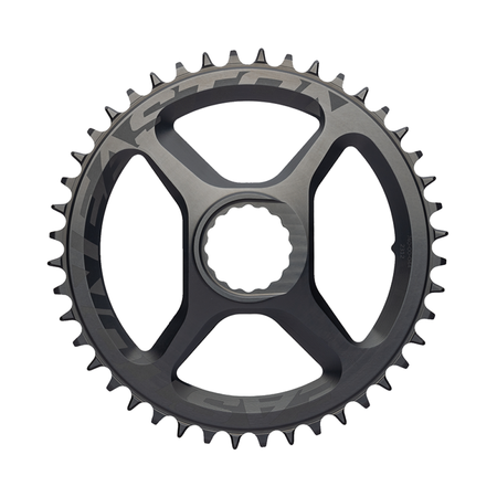 EA90 DM Chainring Single Speed Shimano 12SPD / black / 44T