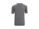 TECH LITE II CADENCE PATHS Herren-Kurzarmshirt / gritstone hthr / XXL