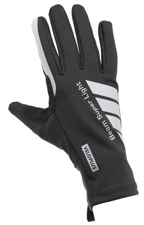 BEAM SUPER LIGHT 2.0 Unisex-Handschuhe / schwarz_silber / M