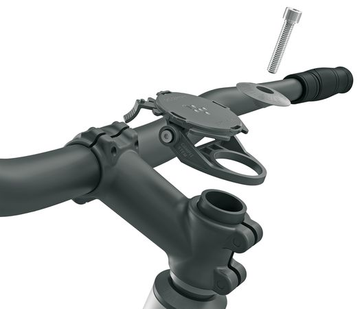 Smartphone Halter Compit Stem / schwarz