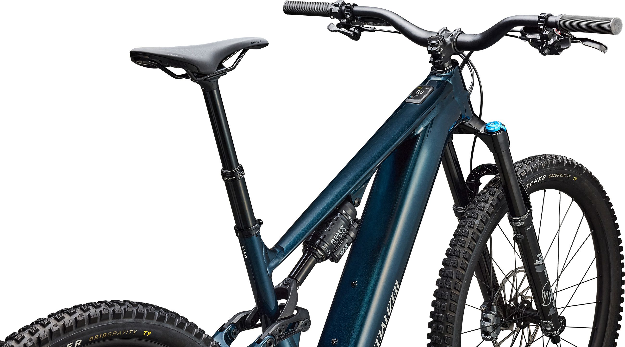 LEVO 4 COMP ALLOY E-MTB / Gloss Deep Lake Metallic / S2