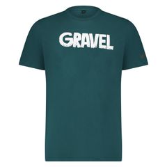 Unisex Sentiero LTD T-Shirt Gravel / aqua gray / XXL