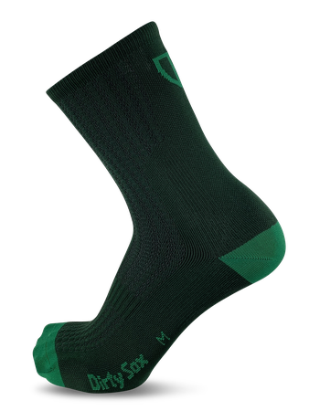 Compress - Velosocken - 17 cm / grün / S=36-39