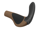 Lenkergriffe GP4 Evo BioKork brown / brown / L, 320 g