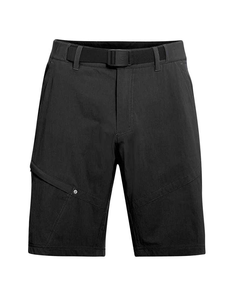 ARICO Herren-Bikeshorts / schwarz / L