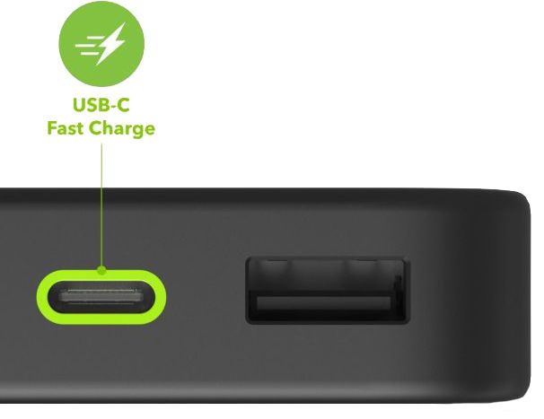 PD POWERBANK 10'000mAh 20Watt USB-C / schwarz