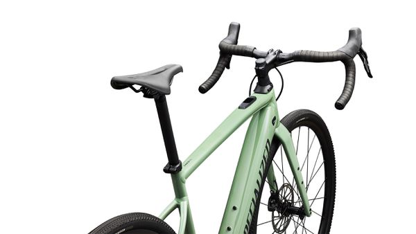 TURBO CREO 2 E5 COMP E-Gravelbike / gloss pistachio / 49 CM