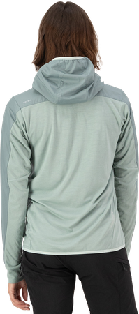 DIVERSION Damen-Merino-Windjacke / dew/desert sage / M