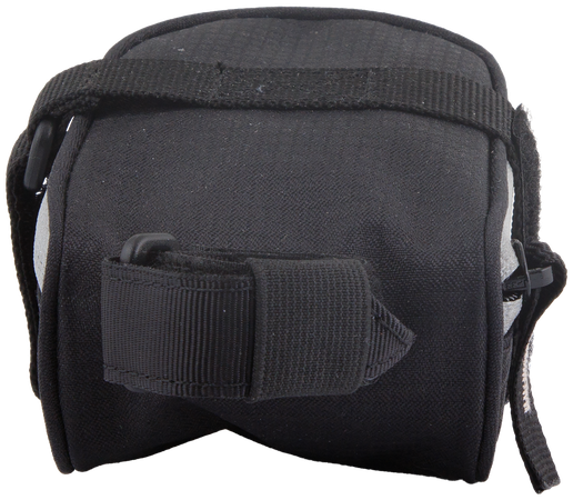 MIKRO Satteltasche / black reflective / 0.2l