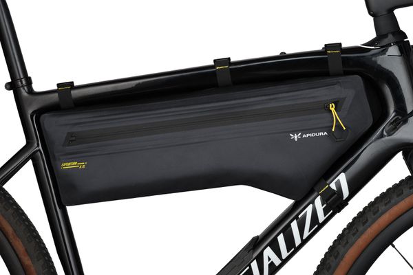 EXPEDITION FRAME PACK Rahmentasche / black / 5.7l