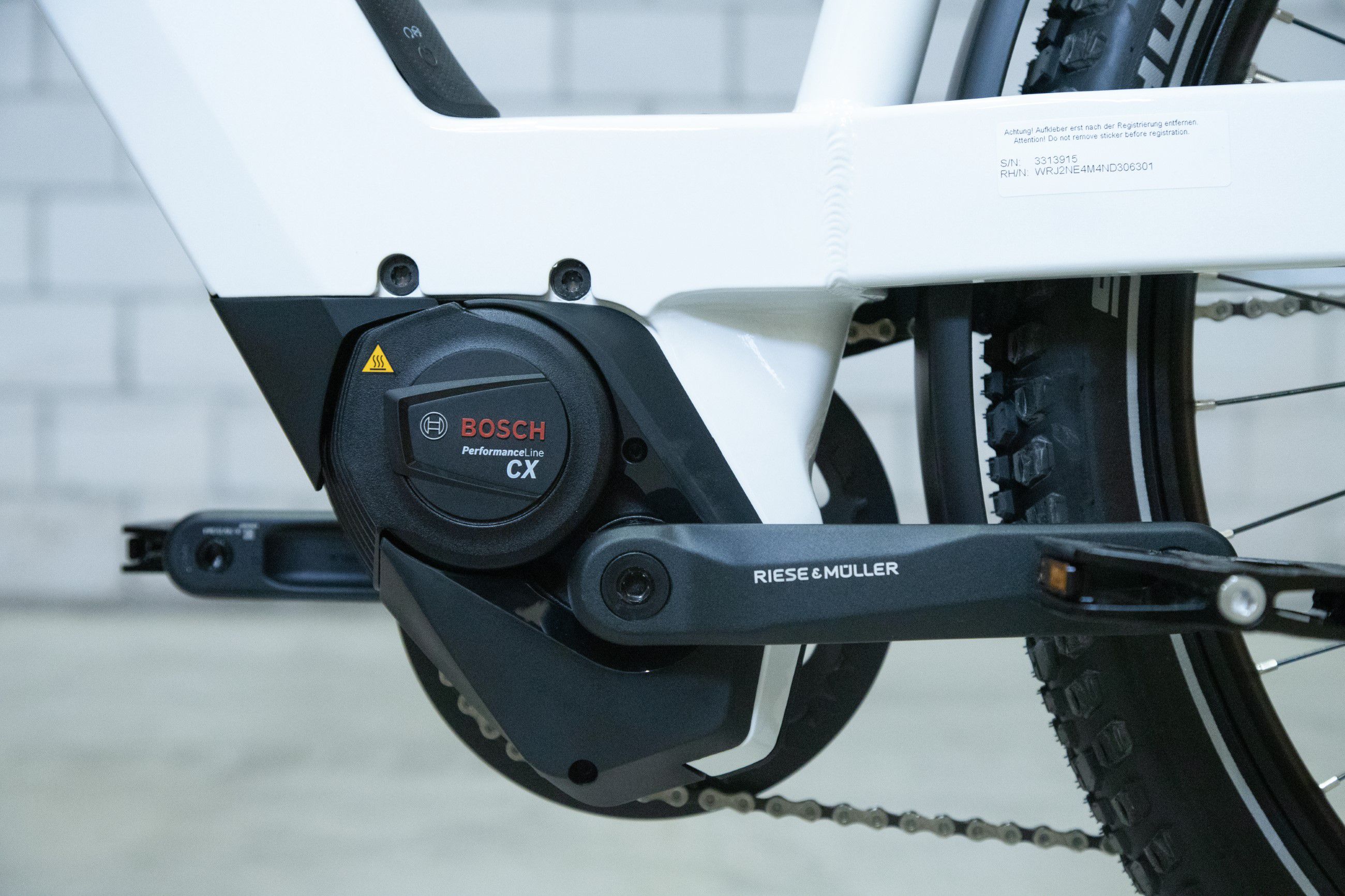 NEVO4 GT TOURING ABS E-City- und Alltagsvelo / pure white / 51 CM