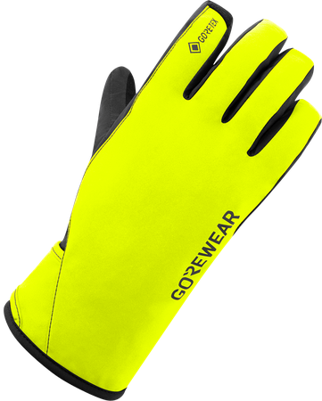 GTX INSULATED Unisex-Handschuhe / neon yellow/black / XS=5