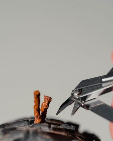 HASSLE'OFF Multitool, 20+ Funktionen / schwarz / 20+ Funktionen
