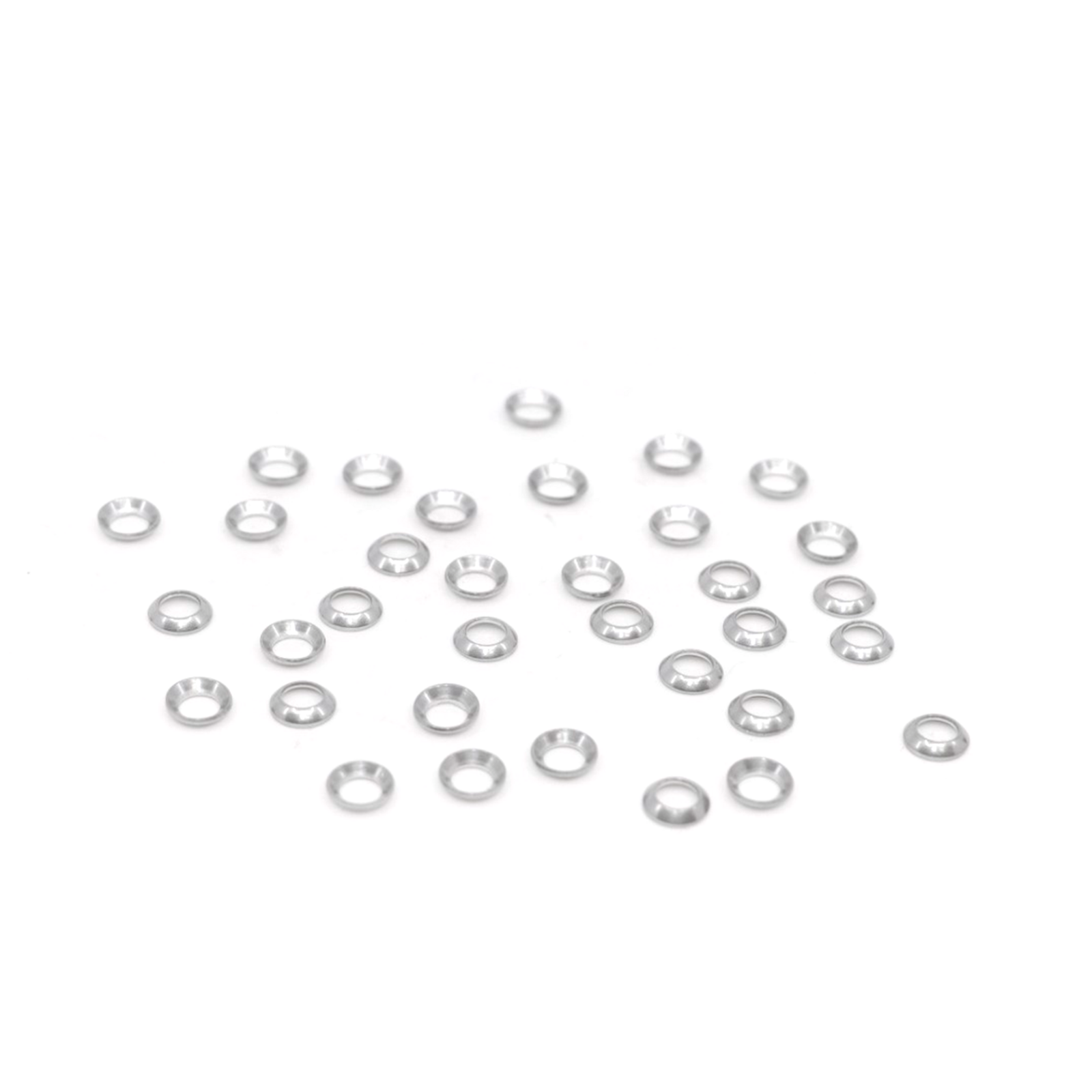 Nipple Washers for 3ZERO MOTO Qty 34