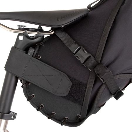 Saddle Bag 14 litres Black / schwarz / 45 x 18 x 18 cm, 14 l